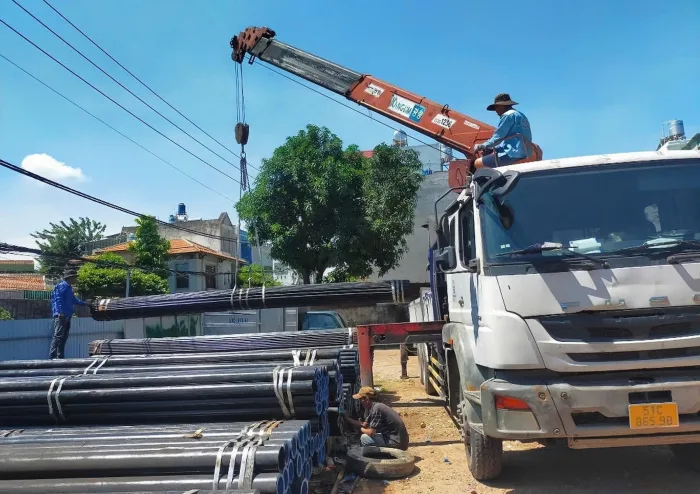 Cẩu Kato 25T - 50T