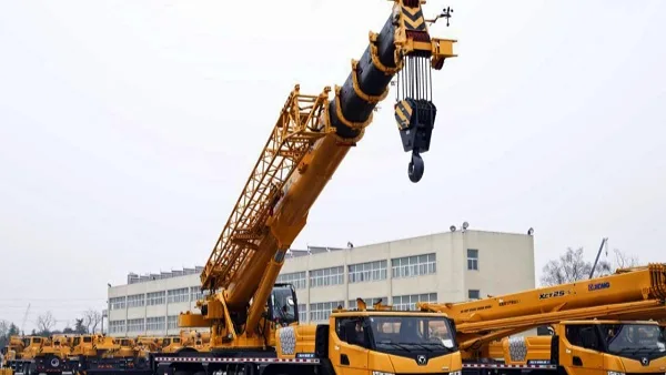 Tổng Hợp Các Loại Xe Cẩu Thông Dụng Nhất Hiện Nay
