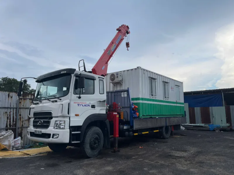 Di dời trạm biến áp & cáp điện